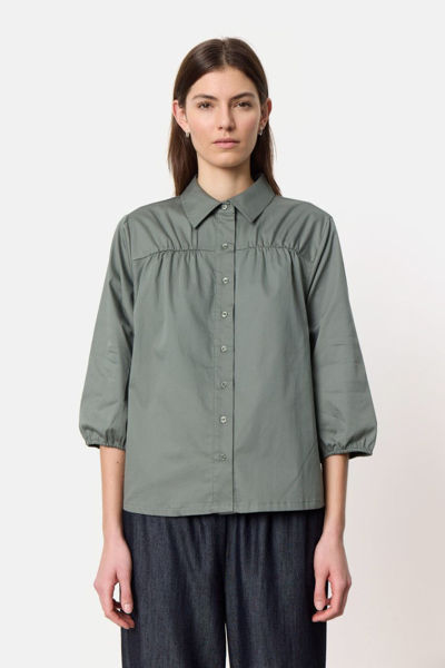 LR-ISLA SOLID 102 BLOUSE