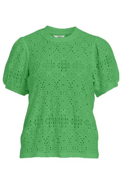 OBJECT OBJFEODORA TOP VIBRANT GREEN