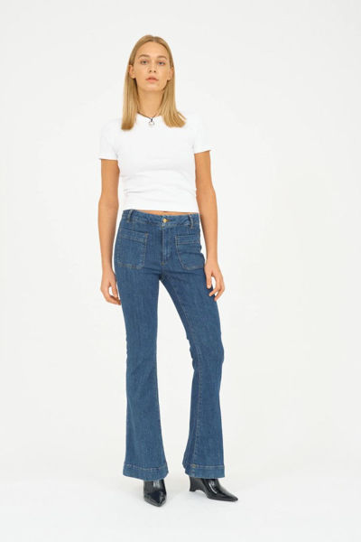 IVY COPENHAGEN ANN CHARLOTTE MIDDARK JEANS DENIM