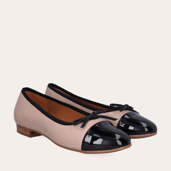 BILLI BI BALLERINA A6021 BLACK/BEIGE