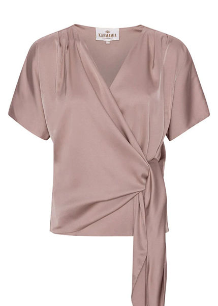 KARMAMIA DAGMAR BLUSE BLUSH