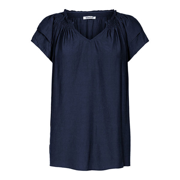 CO'COUTURE TOP SUNRISE NAVY