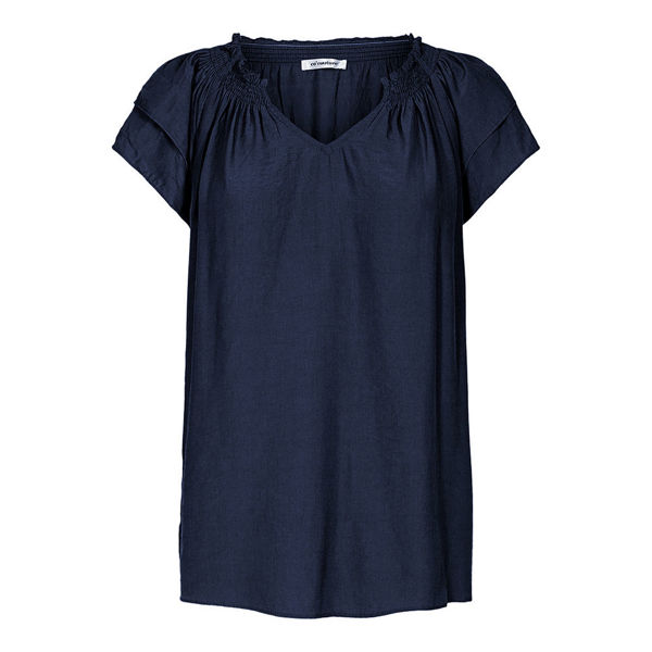 CO'COUTURE TOP SUNRISE NAVY