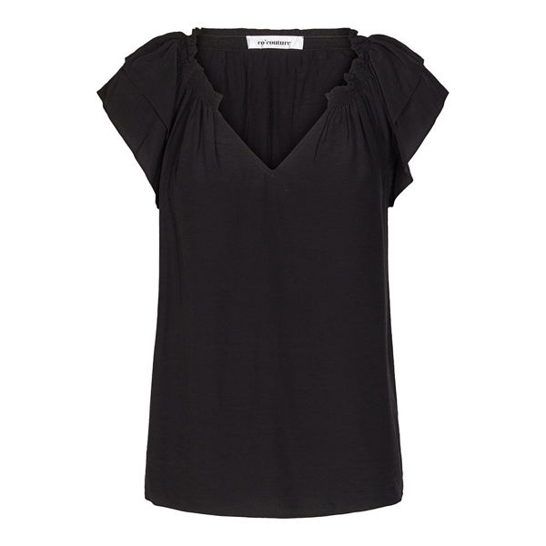 CO'COUTURE TOP SUNRISE BLACK