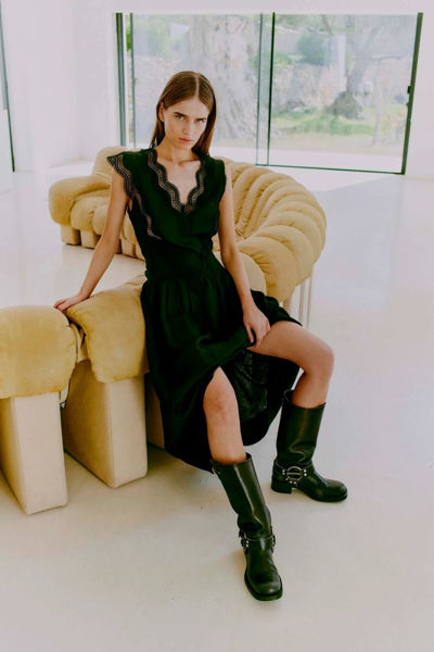 COPENHAGEN MUSE KJOLE NATULI BLACK