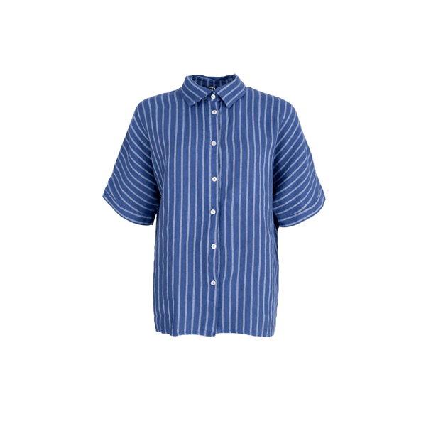 BLACK COLOUR SKJORTE MELINA WING BLUE