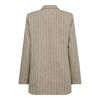 CO'COUTURE BLAZER LINEN PIN SINGLE SAND