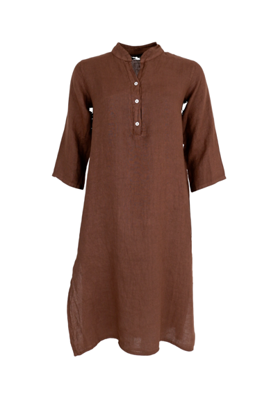 BCMELINA SHIRT DRESS NOUGAT