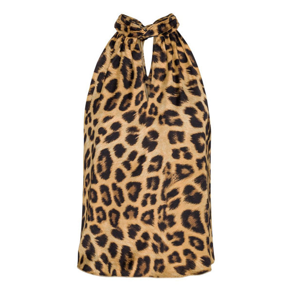 KARMAMIA AVA TOP - LEOPARD