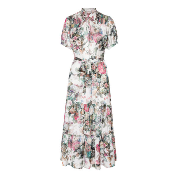 KARMAMIA EVE DRESS - WHITE EDEN