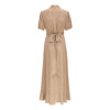 KARMAMIA IRIS DRESS - PEARL JACQUARD
