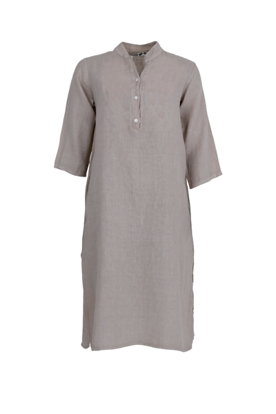 BCMELINA SHIRT DRESS BEIGE