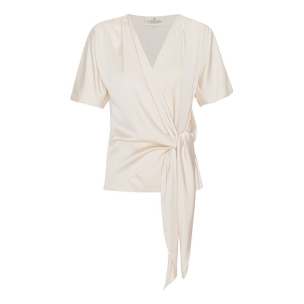 KARMAMIA DAGMAR BLOUSE - IVORY