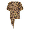 KARMAMIA DAGMAR BLOUSE LEOPARD