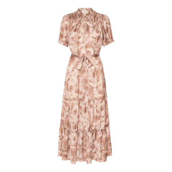 KARMAMIA EVE DRESS BLUSH ROSE