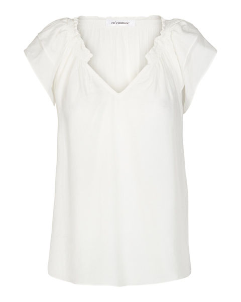 CO'COUTURE TOP SUNRISE OFF WHITE