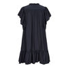 COCO TORA FRILL DRESS INK