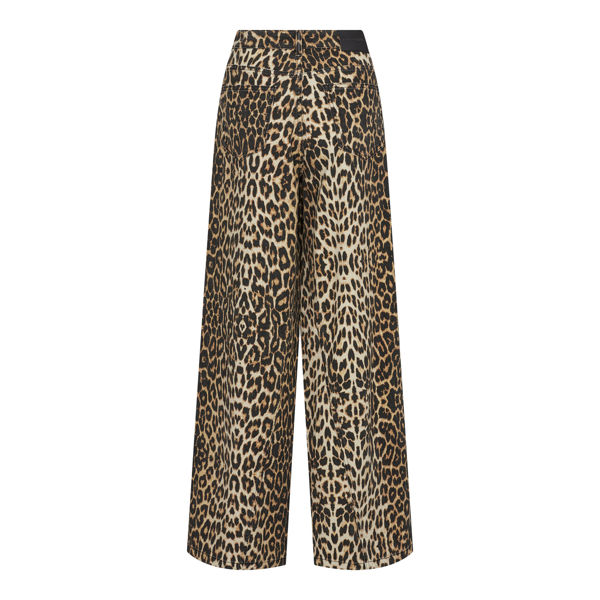 CO'CO DENIM PANEL PANT KHAKI