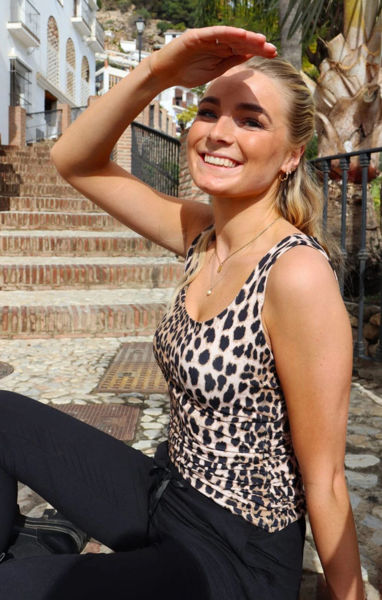 LIBERTE TOP ALMA LEO