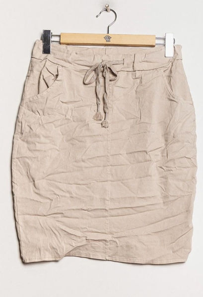 BP JOG SKIRT BEIGE