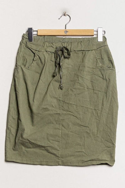 BP JOG SKIRT ARMY
