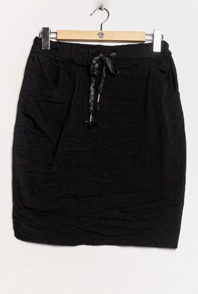 BP JOG SKIRT BLACK