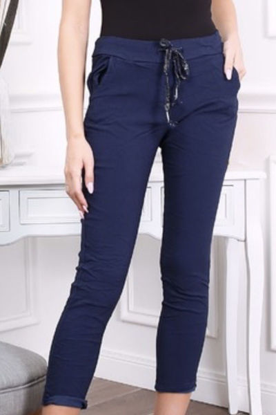 BY PARIS NAVY JOG BUKS