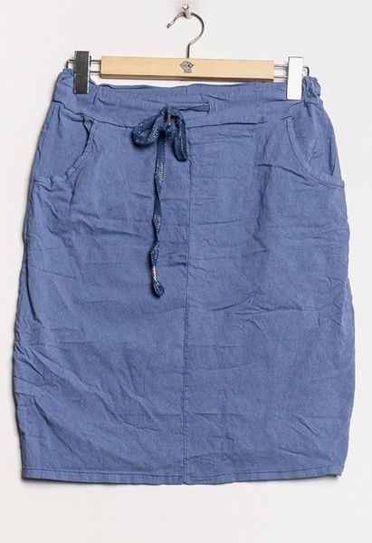 BP JOG SKIRT BLUE