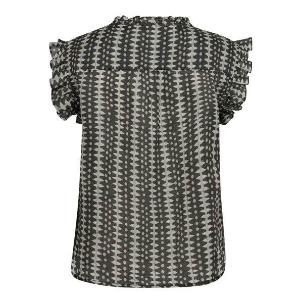 CO'COUTURE TOP CAYA MOCCA