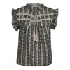 CO'COUTURE TOP CAYA MOCCA