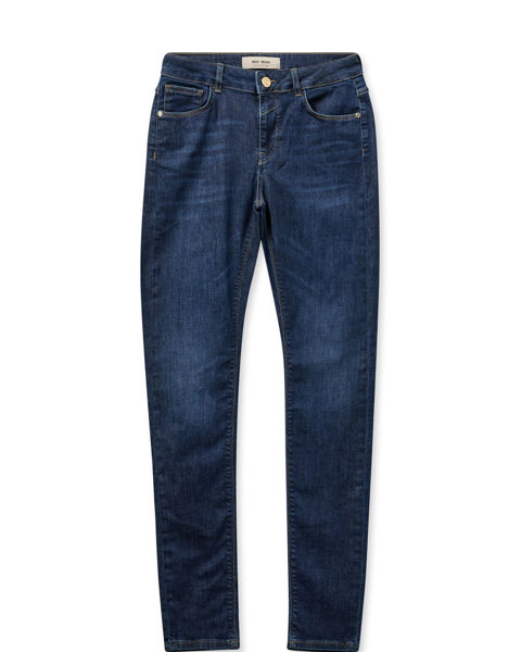 MMNAOMOI COVER JEANS BLUE DENIM