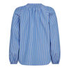 CO'COUTURE BLUSE SAMRA STRIPE SKY BLUE