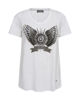 MOS MOSH T-SHIRT GETHI WHITE