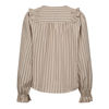 CO'COUTURE BLUSE SIGGA STRIPE POWDER