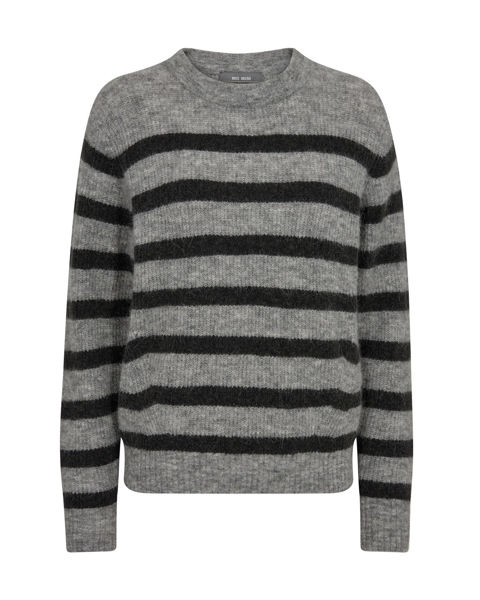 MMTHORA STRIPE KNIT SHARKSKIN