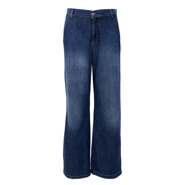 BLACK COLOUR JEANS NETTIE BOX DARK BLUE