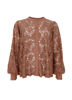 BLACK COLOUR SKJORTE MARIE LACE FRAPPE