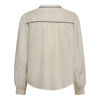 CO'COUTURE SKJORTE FRACISCA DOT OFF WHITE