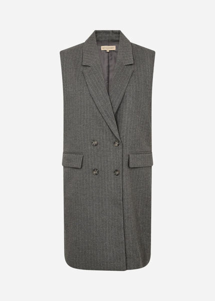 SOYA CONCEPT VEST ISABELLE 3 LIGHT GREY