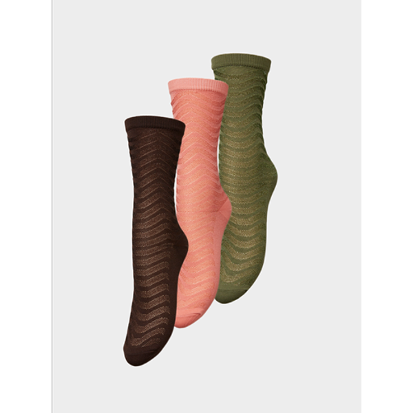 BS-Mina Glitter Sock 3 Pack