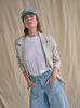 MMMERA O-NECK TEE WHITE