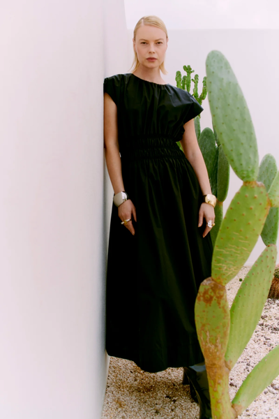 CMCRIOS DRESS BLACK