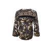 BCLUNA BLOUSE GREY PAISLEY