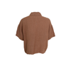 BCMELINA SHORT SHIRT NOUGAT