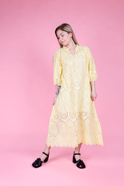 BCELVA DRESS YELLOW