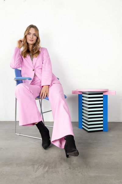 BCBOX BLAZER BUBBLE GUM