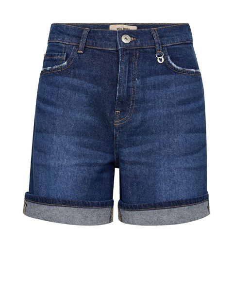 MM SHORTS BATI DENIM MID BLUE