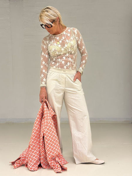 GASPER BONN BLOUSE OFF WHITE