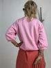 GASPAR FANØ 3/4 SWEAT ROSE
