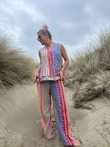 Honolulu Jacquard Pants